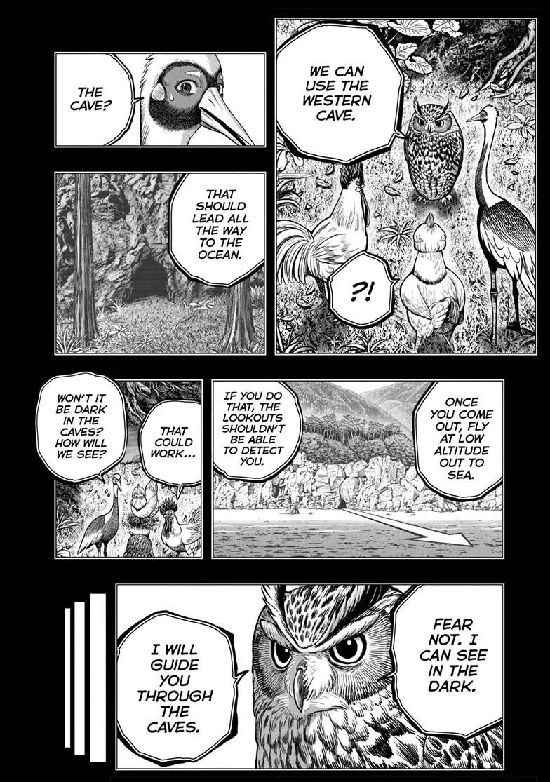 Read Rooster Fighter EN Manga Online