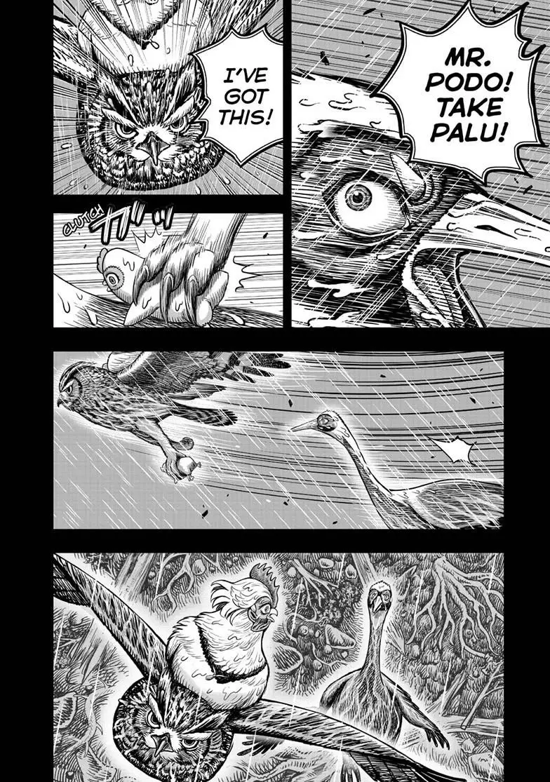 Read Rooster Fighter EN Manga Online