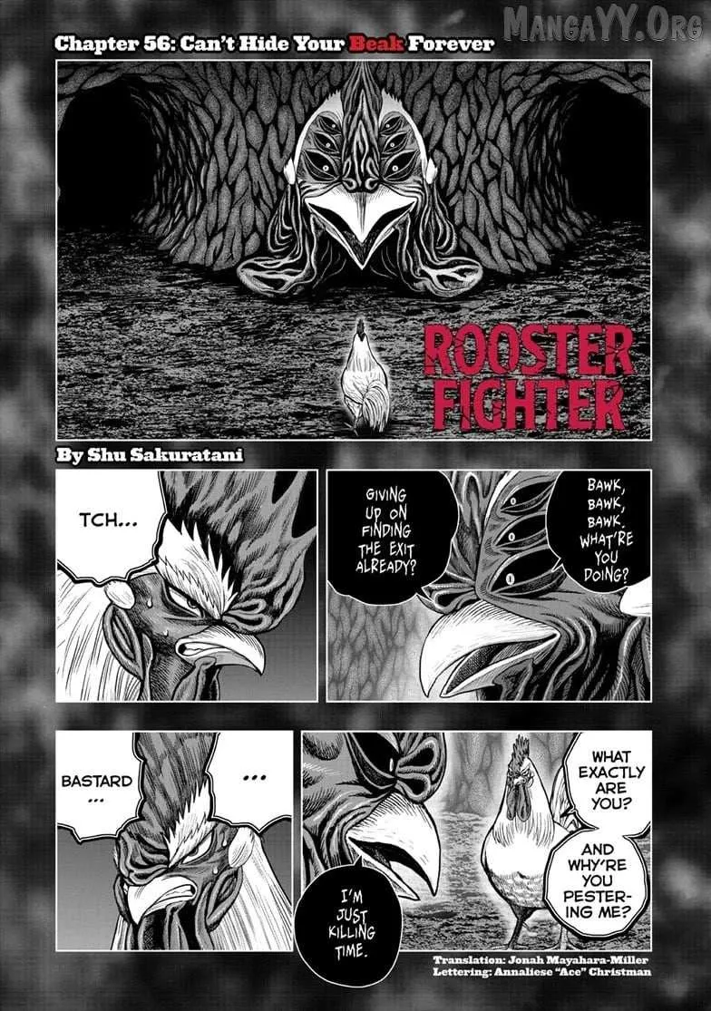 Read Rooster Fighter EN Manga Online