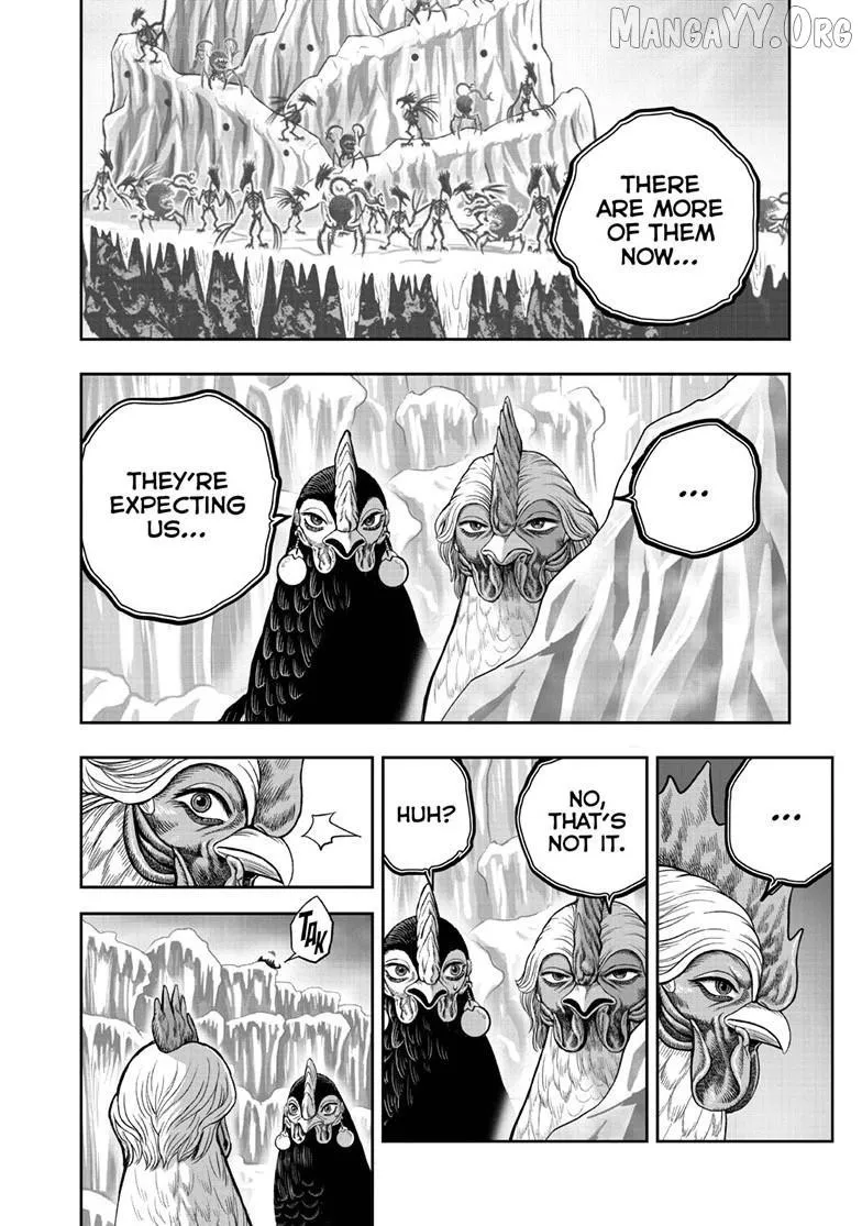 Read Rooster Fighter EN Manga Online