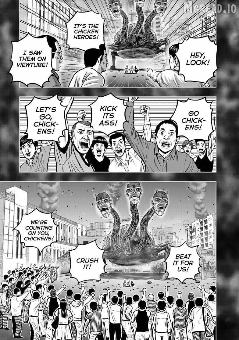 Read Rooster Fighter EN Manga Online