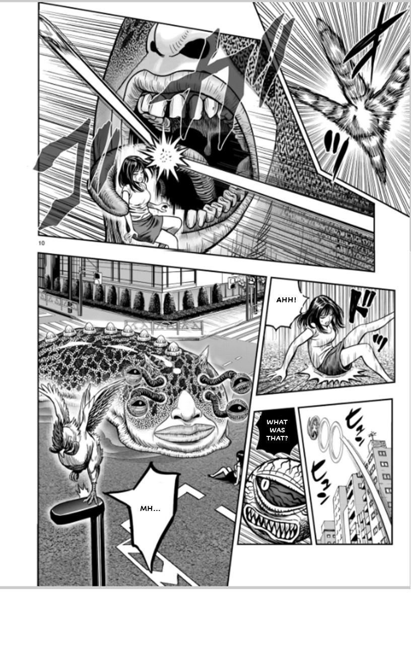 Read Rooster Fighter EN Manga Online