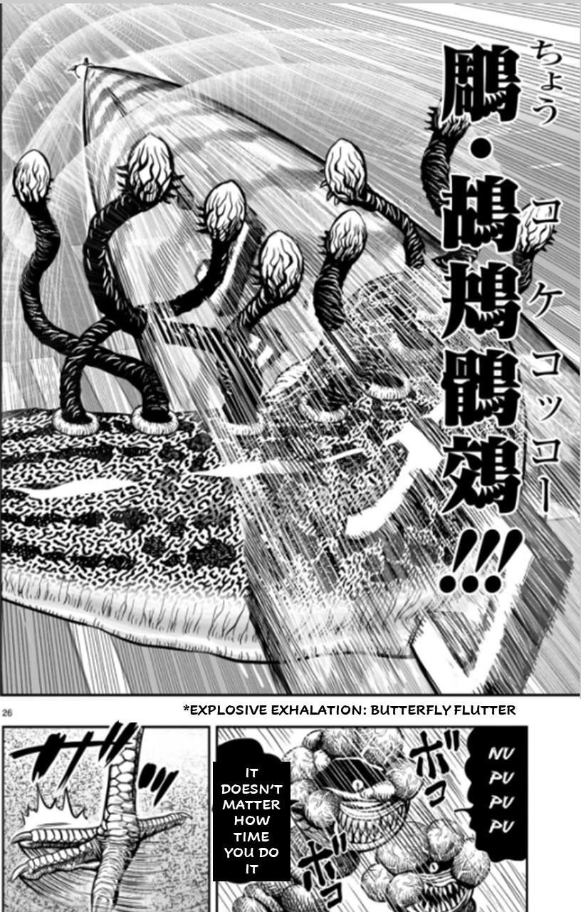 Read Rooster Fighter EN Manga Online
