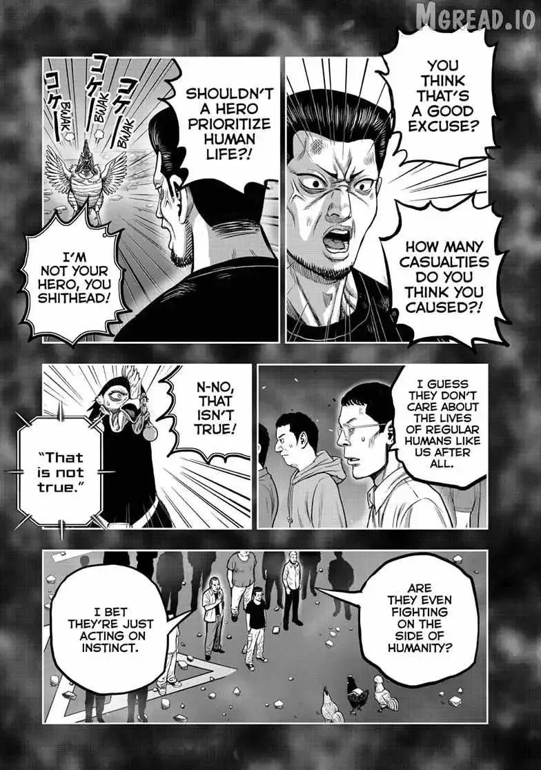 Read Rooster Fighter EN Manga Online