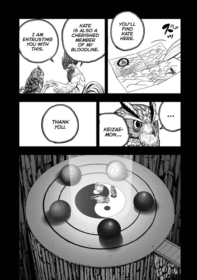Read Rooster Fighter EN Manga Online
