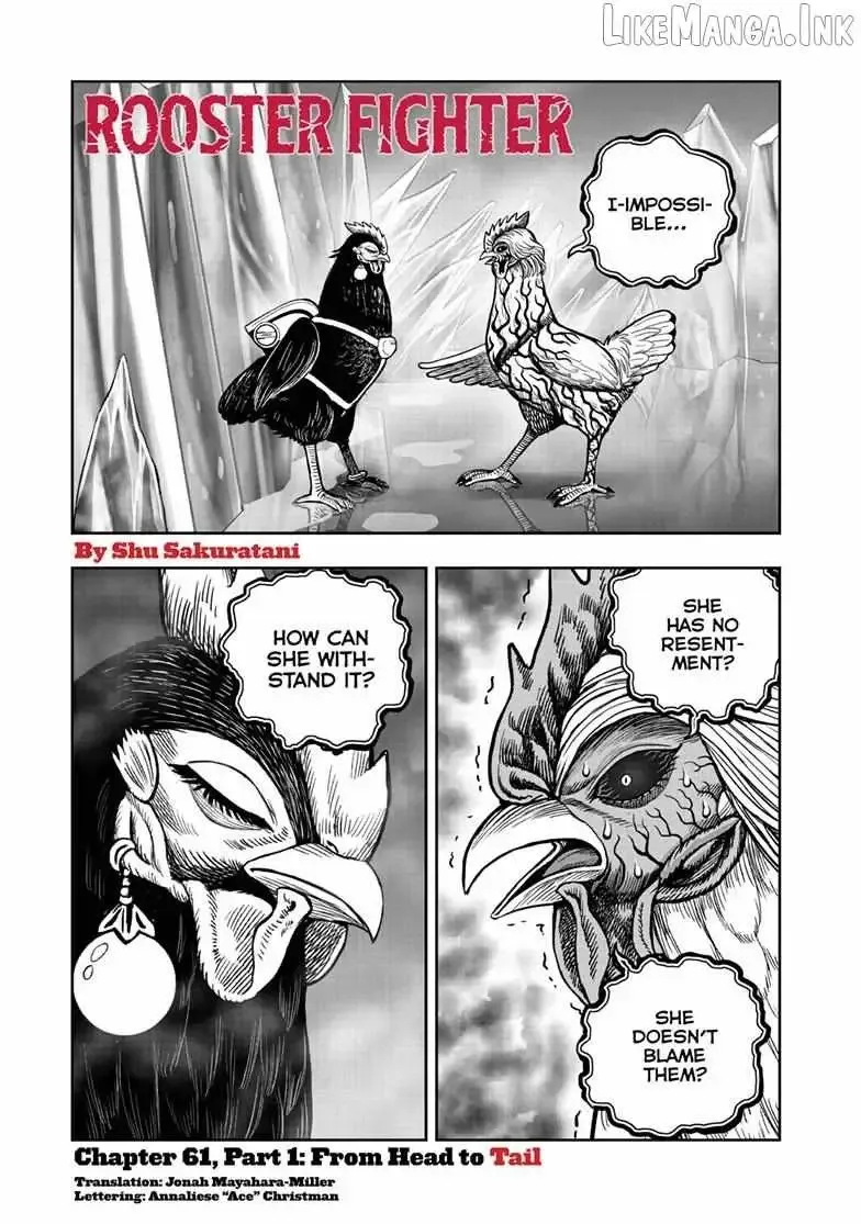 Read Rooster Fighter EN Manga Online