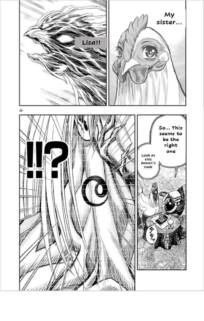 Read Rooster Fighter EN Manga Online