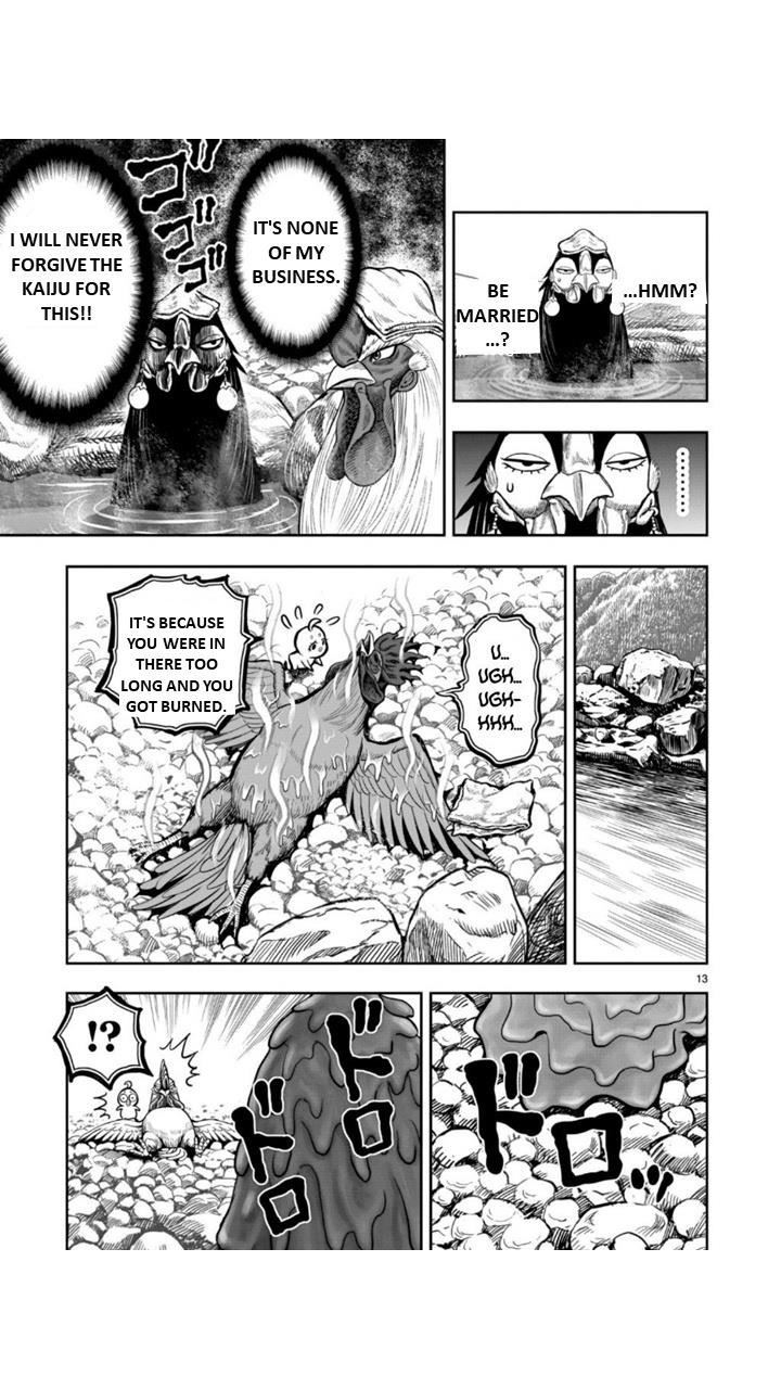 Read Rooster Fighter EN Manga Online