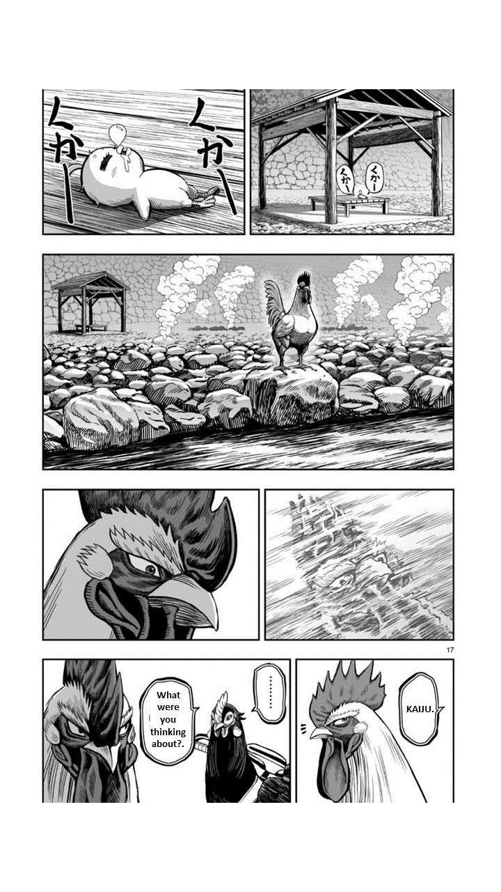 Read Rooster Fighter EN Manga Online