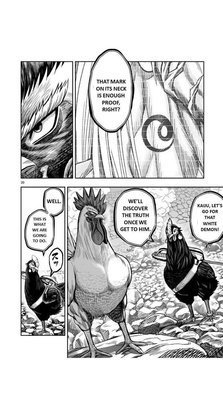 Read Rooster Fighter EN Manga Online
