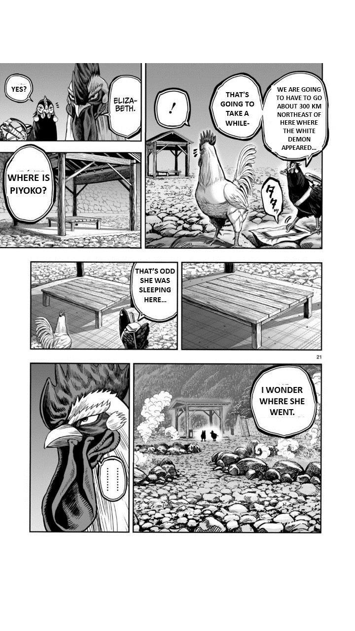 Read Rooster Fighter EN Manga Online