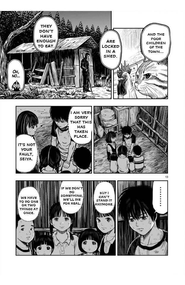 Read Rooster Fighter EN Manga Online