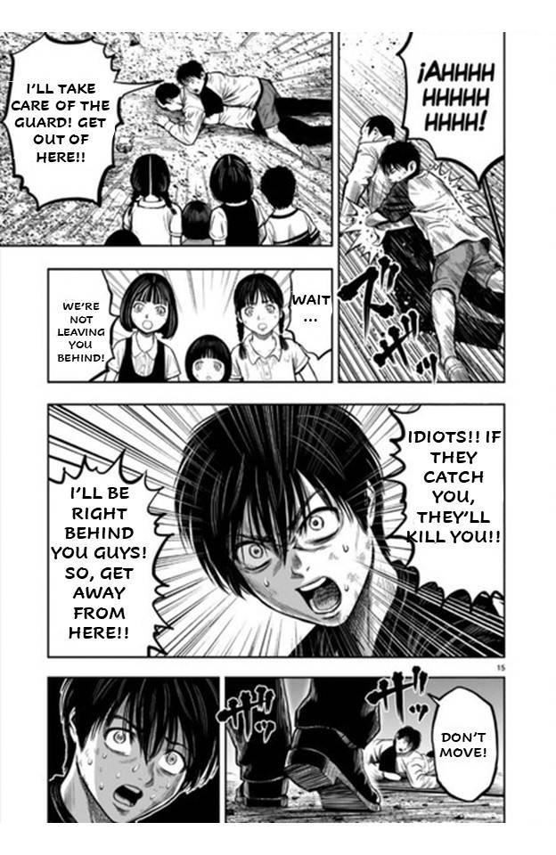 Read Rooster Fighter EN Manga Online