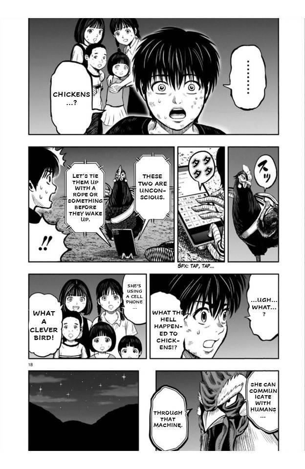 Read Rooster Fighter EN Manga Online