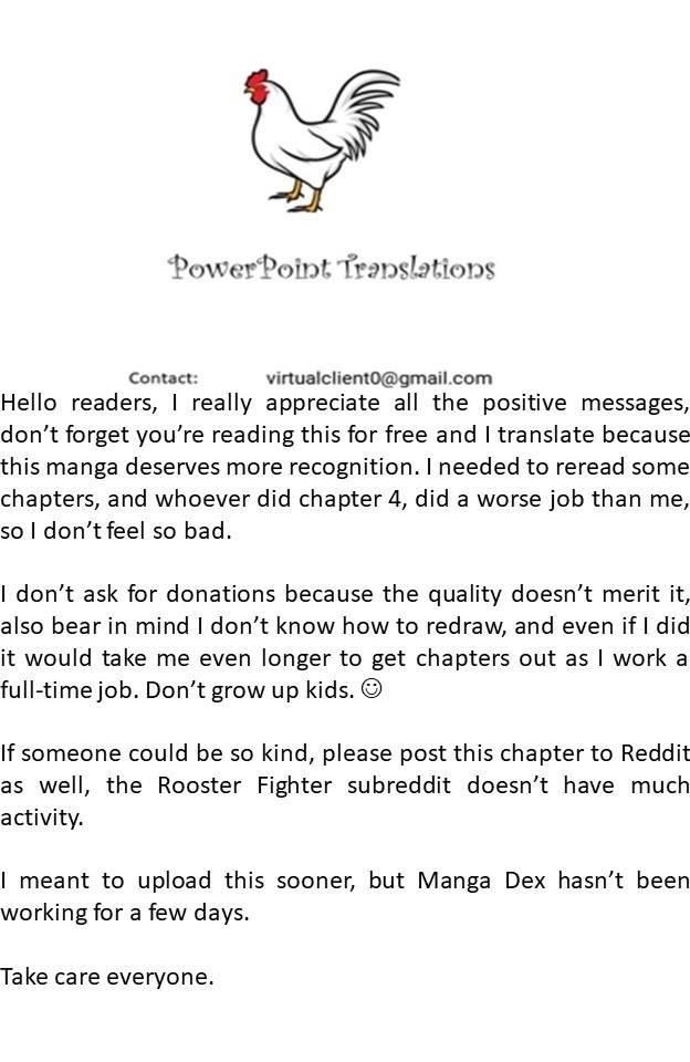 Read Rooster Fighter EN Manga Online