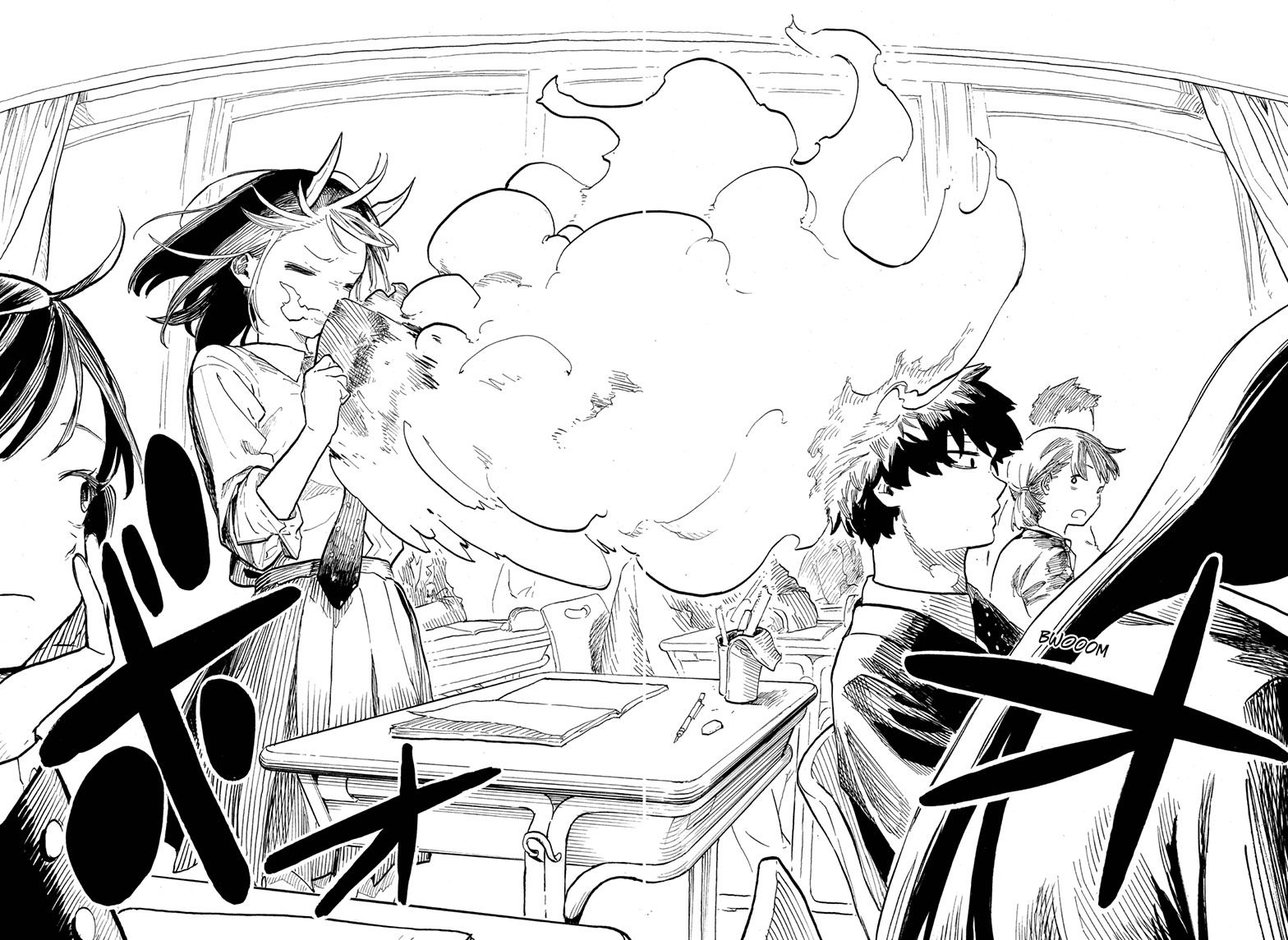 Read Ruri Dragon EN Manga Online