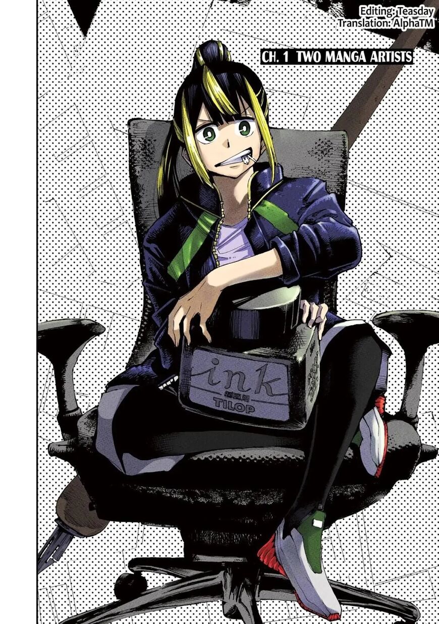 Read Ryuu to Cameleon EN Manga Online