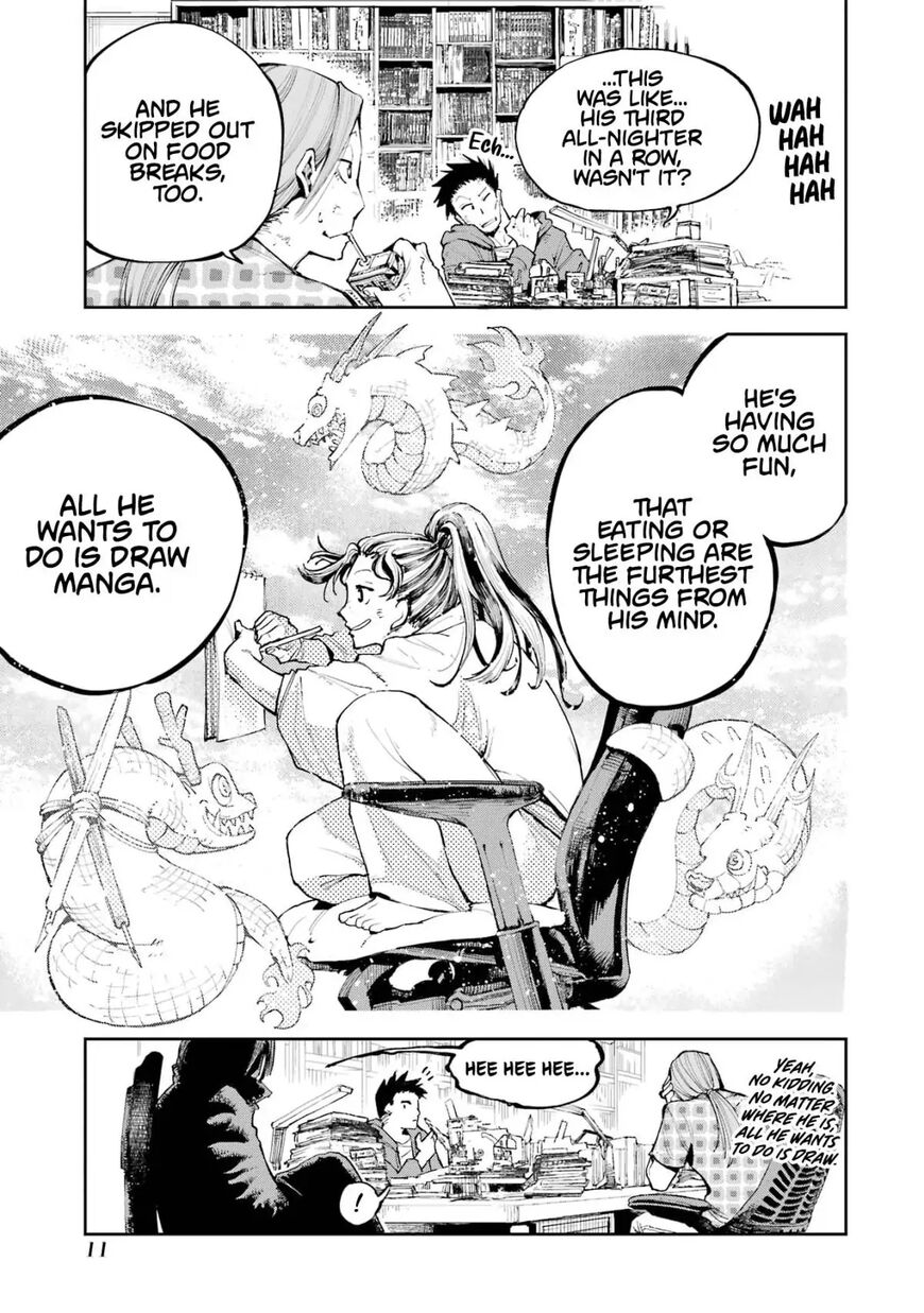 Read Ryuu to Cameleon EN Manga Online