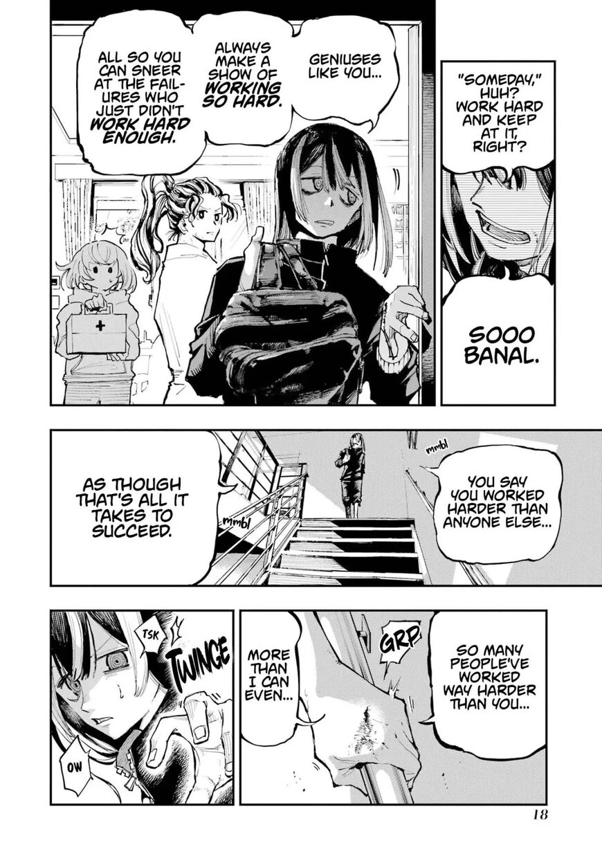 Read Ryuu to Cameleon EN Manga Online