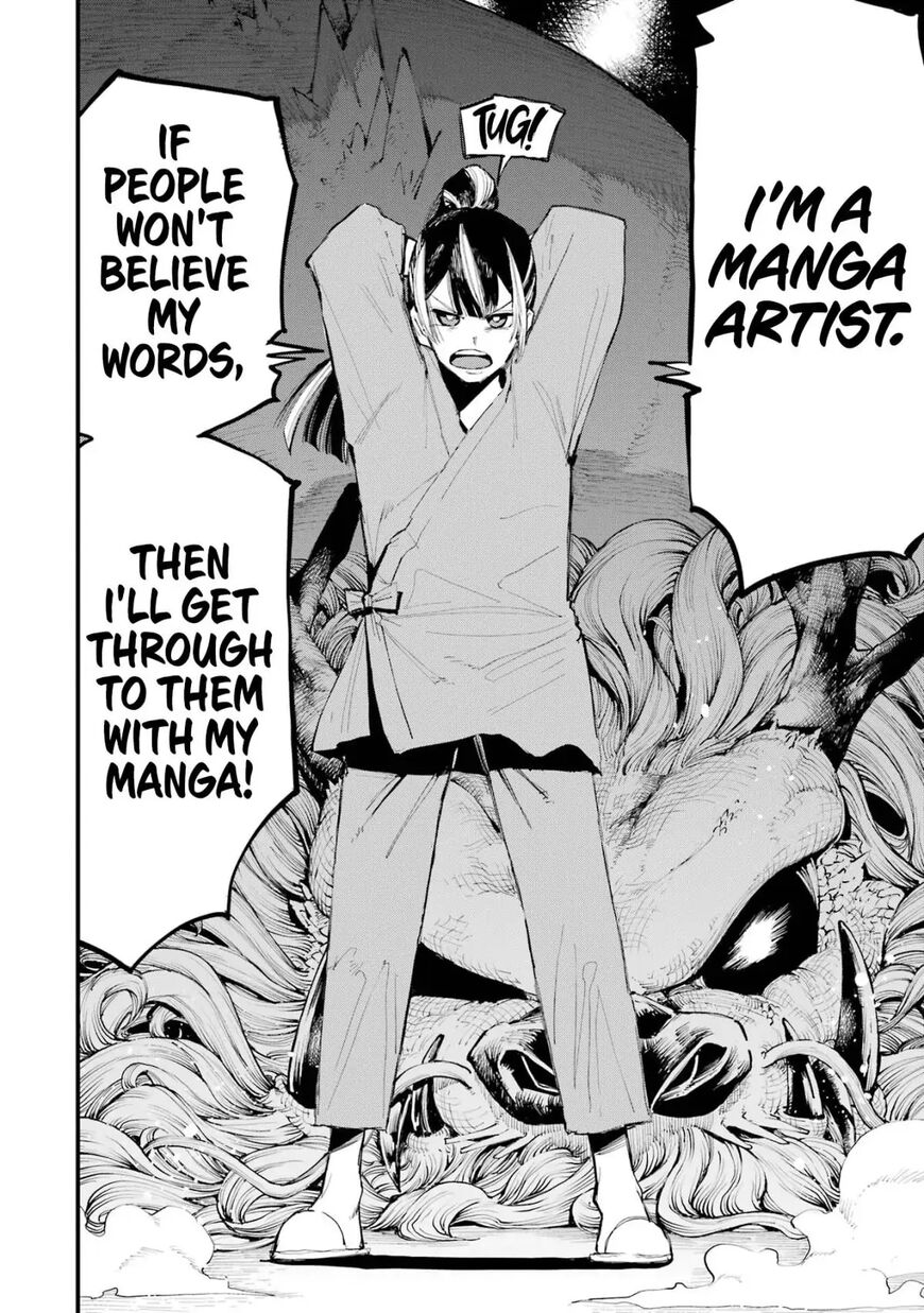 Read Ryuu to Cameleon EN Manga Online