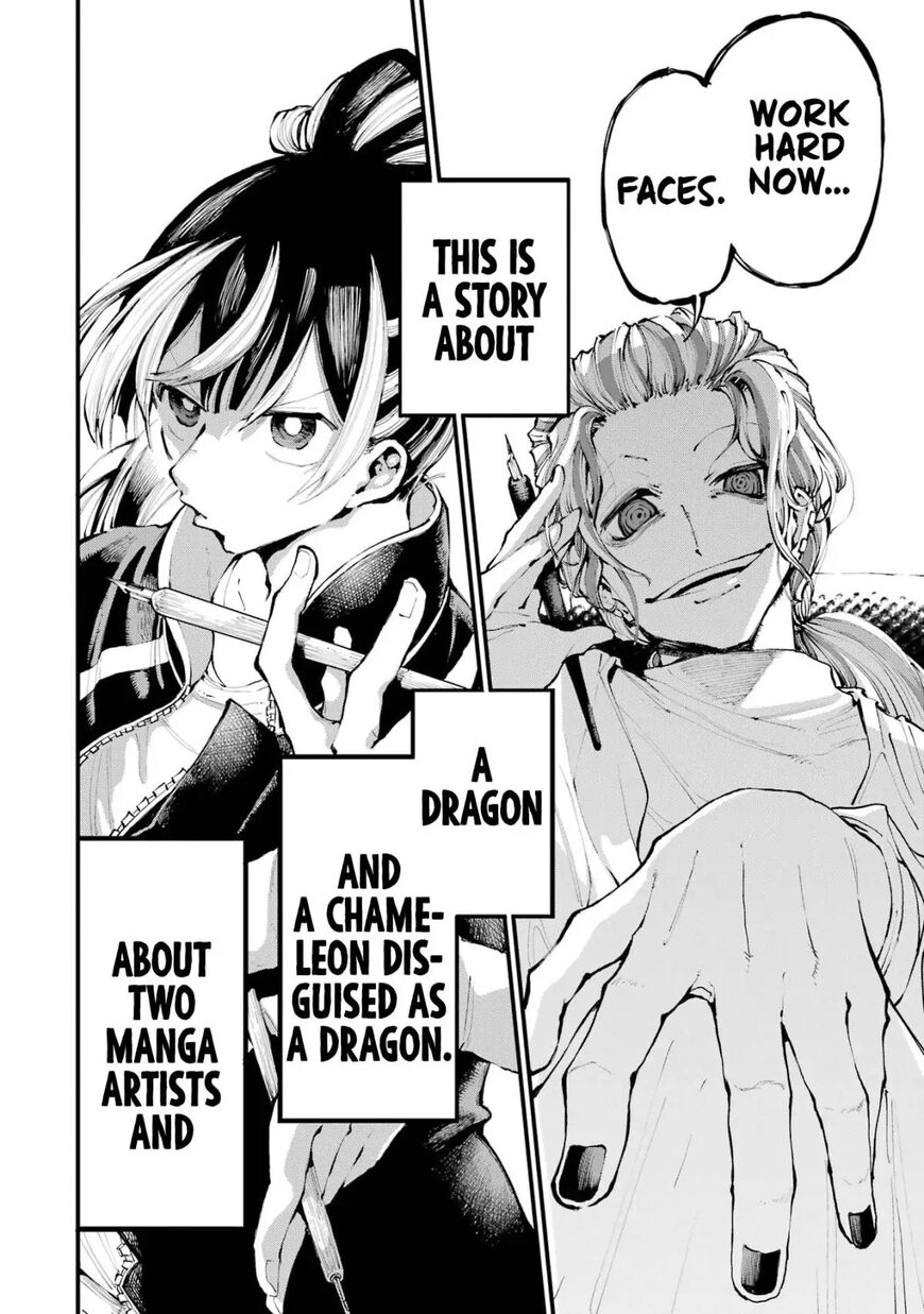 Read Ryuu to Cameleon EN Manga Online