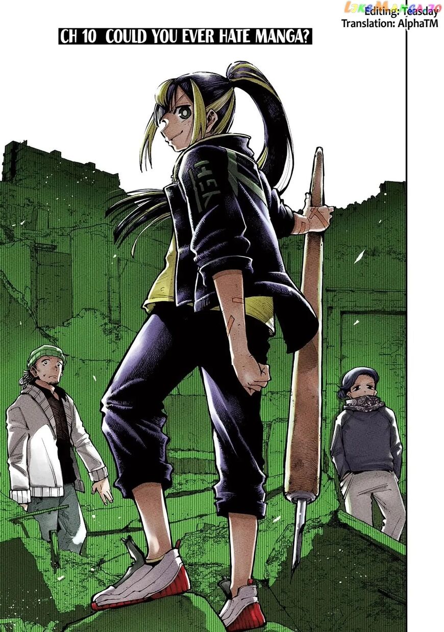 Read Ryuu to Cameleon EN Manga Online