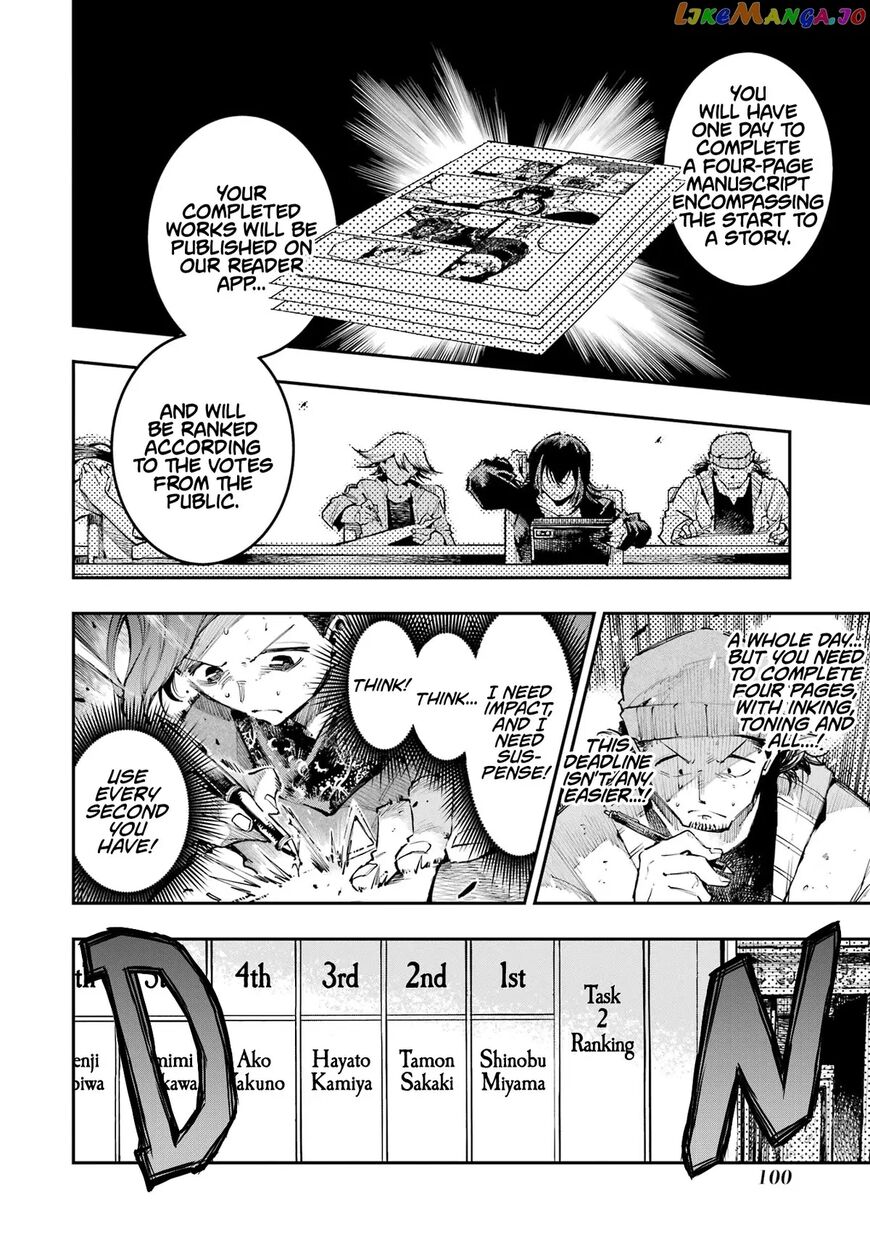 Read Ryuu to Cameleon EN Manga Online
