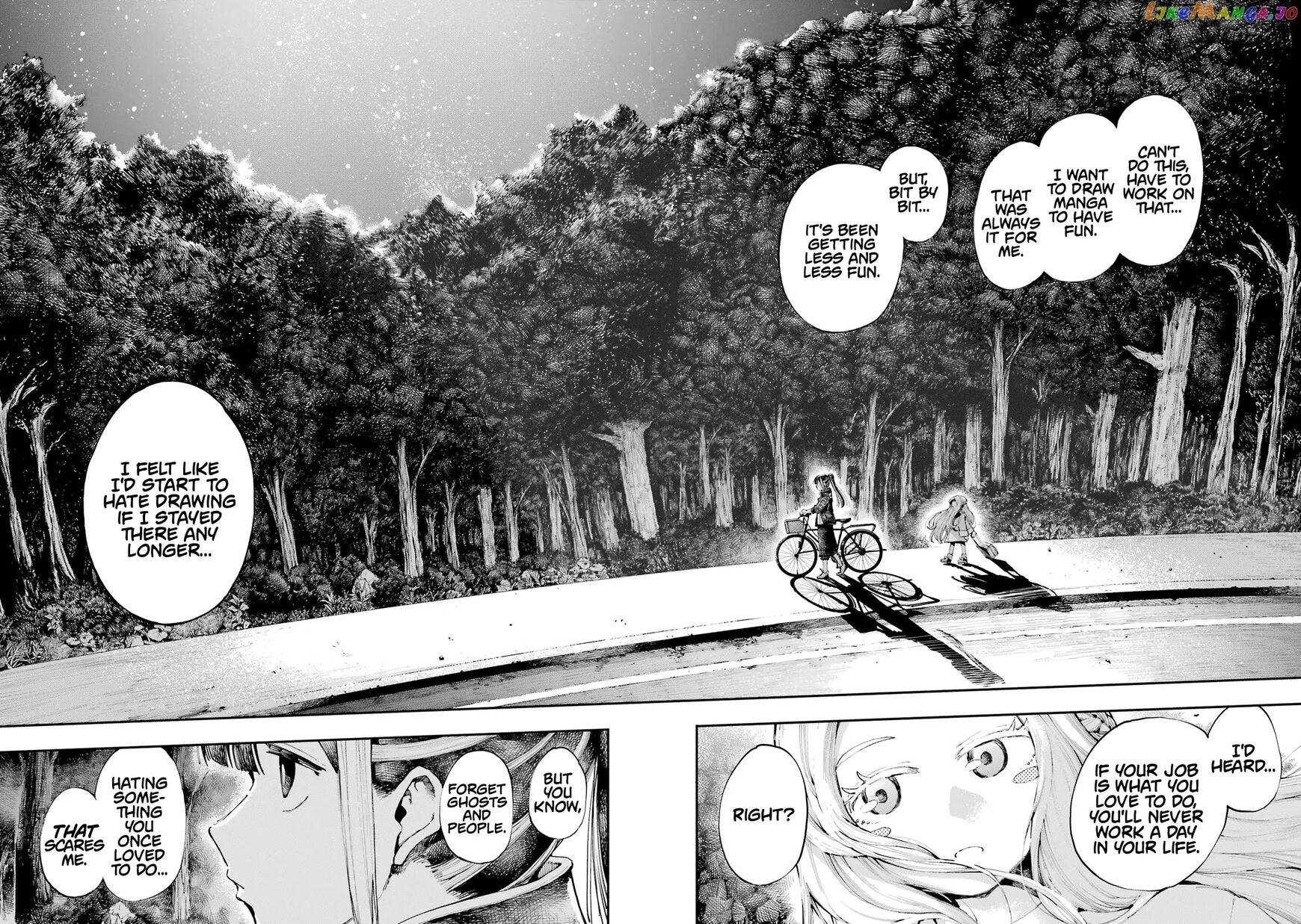 Read Ryuu to Cameleon EN Manga Online