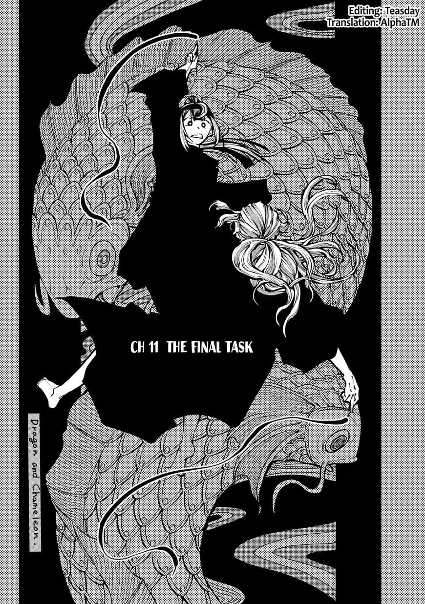 Read Ryuu to Cameleon EN Manga Online