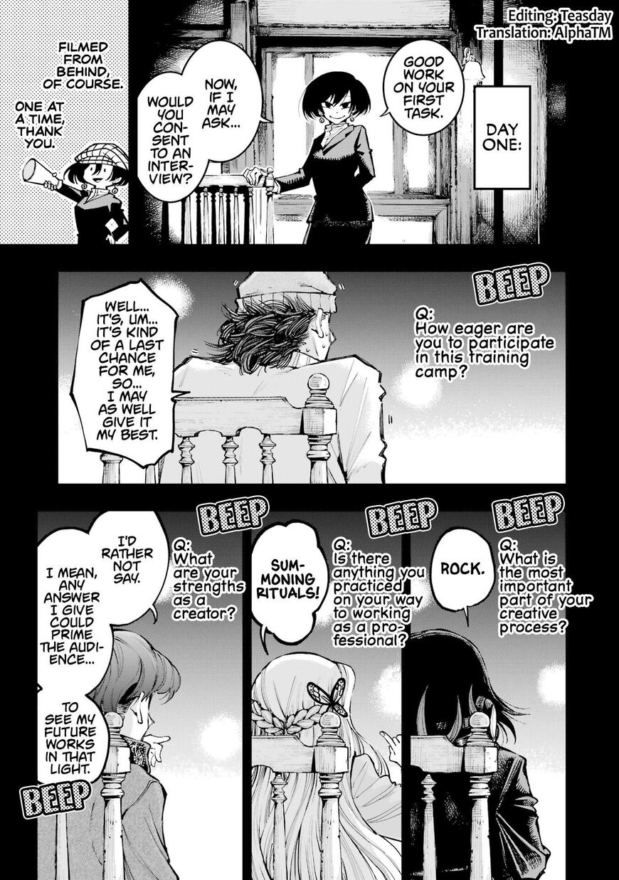 Read Ryuu to Cameleon EN Manga Online
