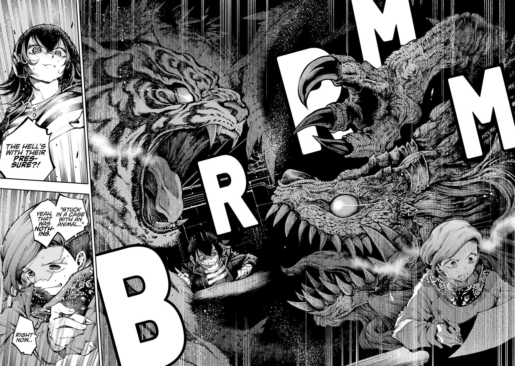 Read Ryuu to Cameleon EN Manga Online