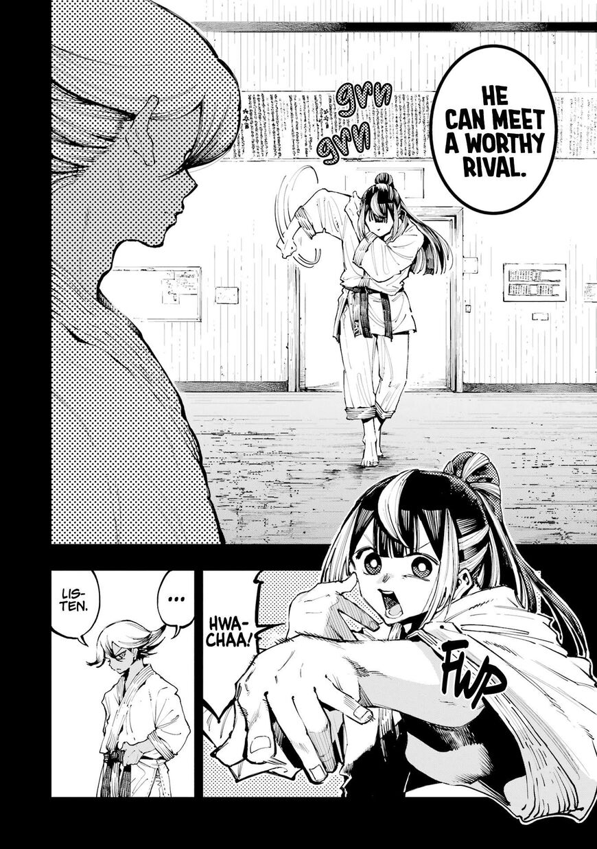 Read Ryuu to Cameleon EN Manga Online