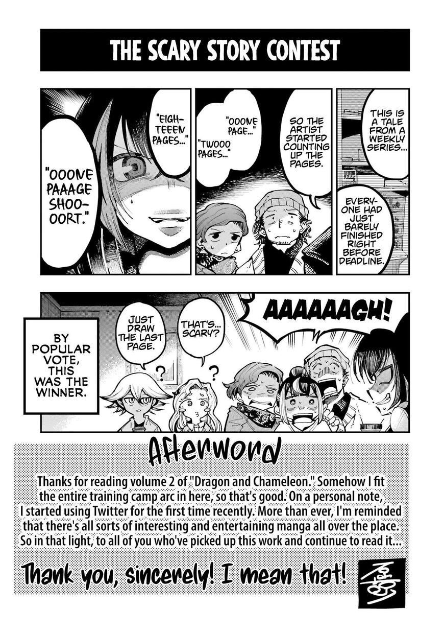 Read Ryuu to Cameleon EN Manga Online