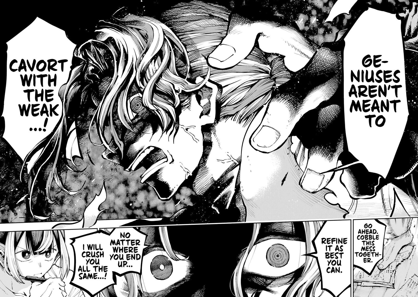 Read Ryuu to Cameleon EN Manga Online