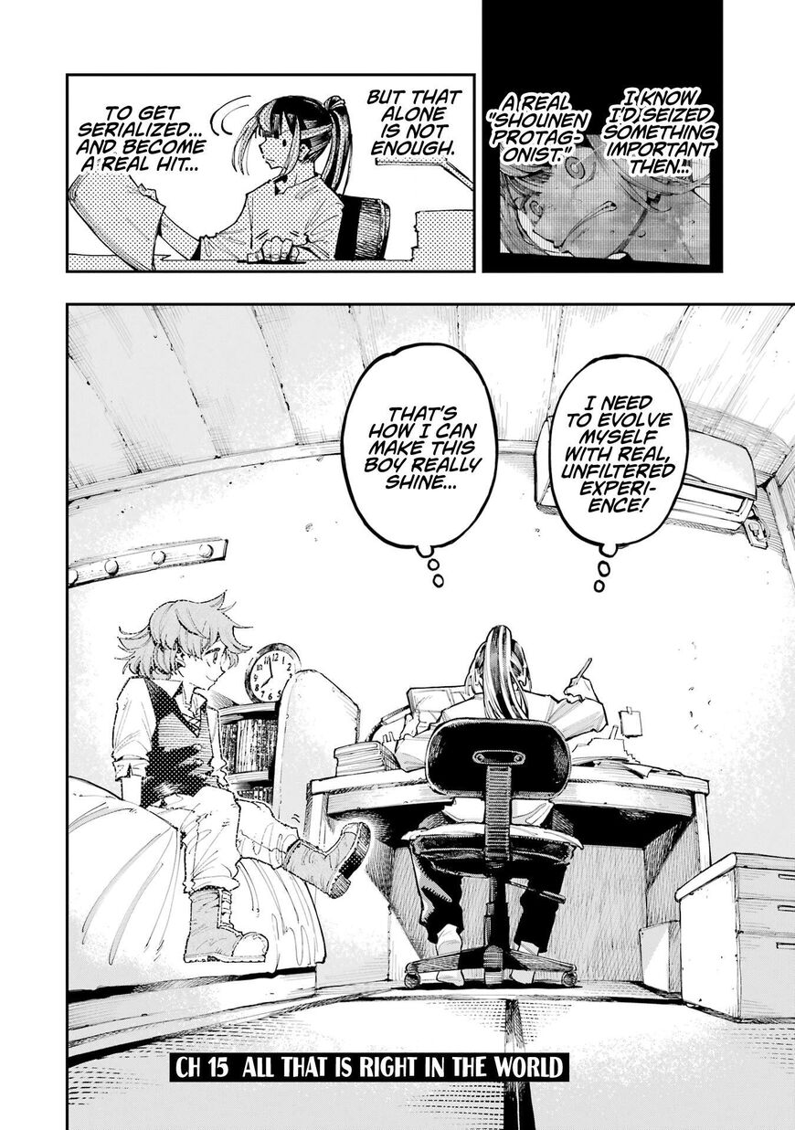 Read Ryuu to Cameleon EN Manga Online