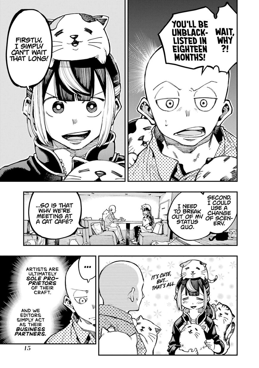 Read Ryuu to Cameleon EN Manga Online