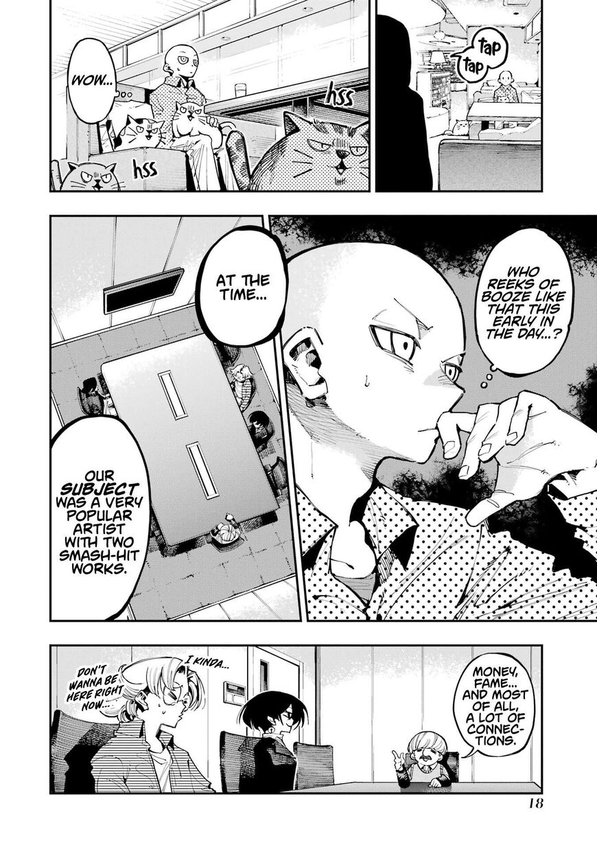 Read Ryuu to Cameleon EN Manga Online