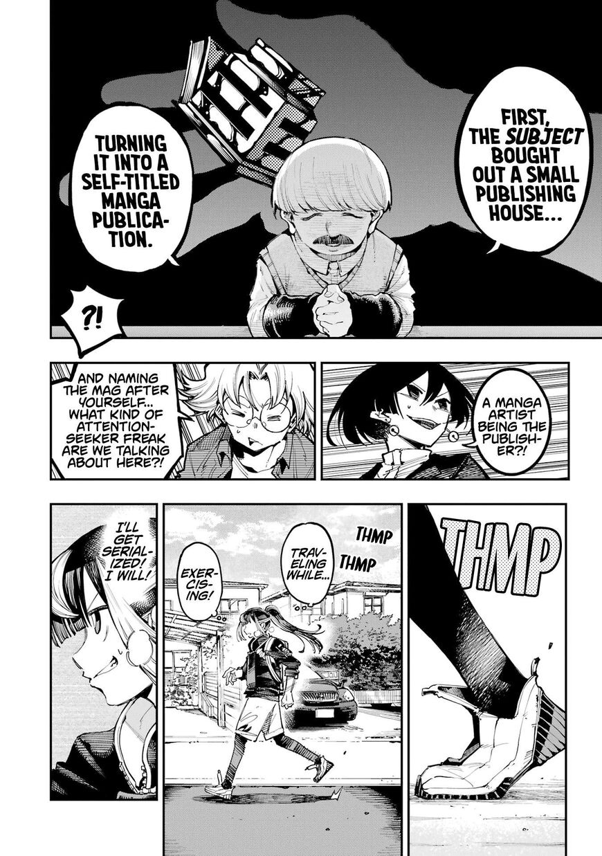 Read Ryuu to Cameleon EN Manga Online