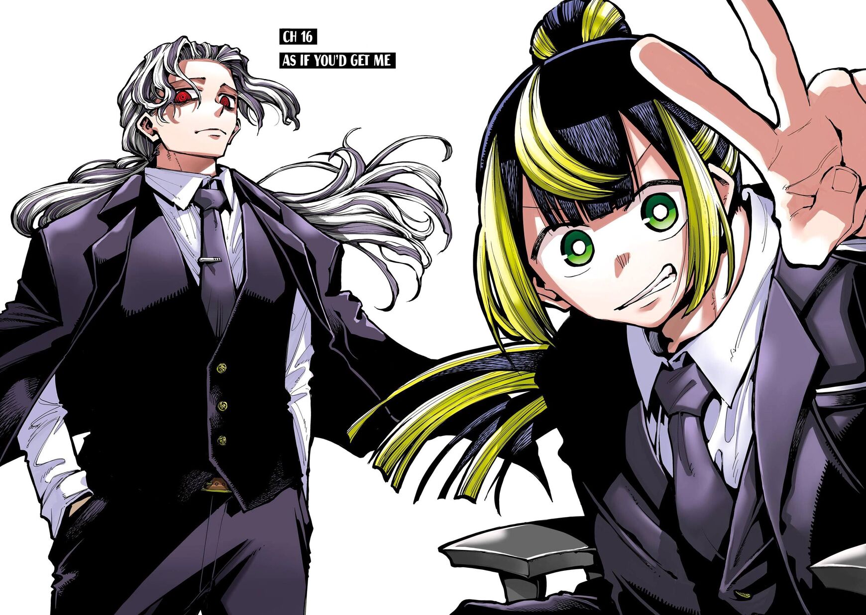Read Ryuu to Cameleon EN Manga Online