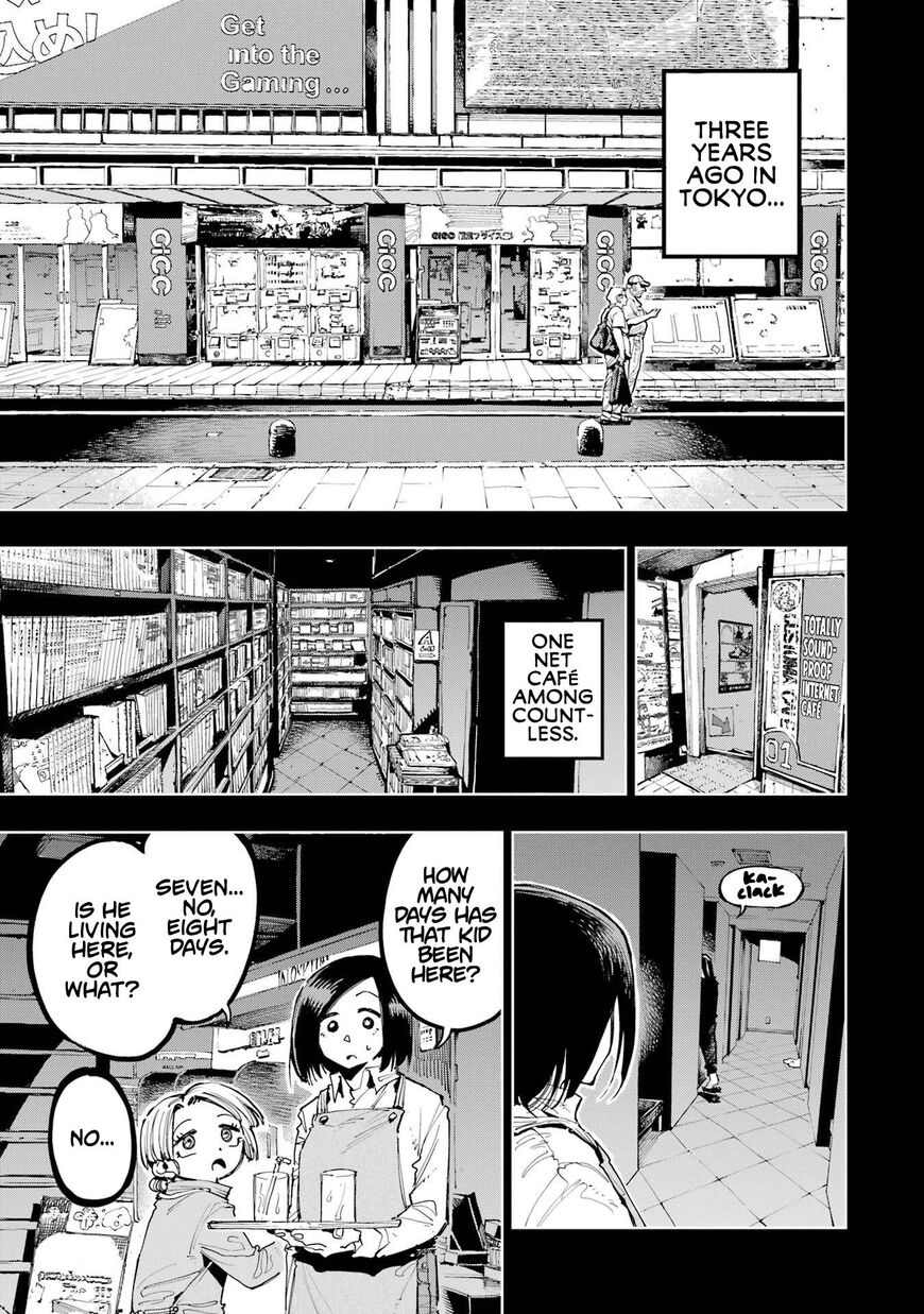 Read Ryuu to Cameleon EN Manga Online