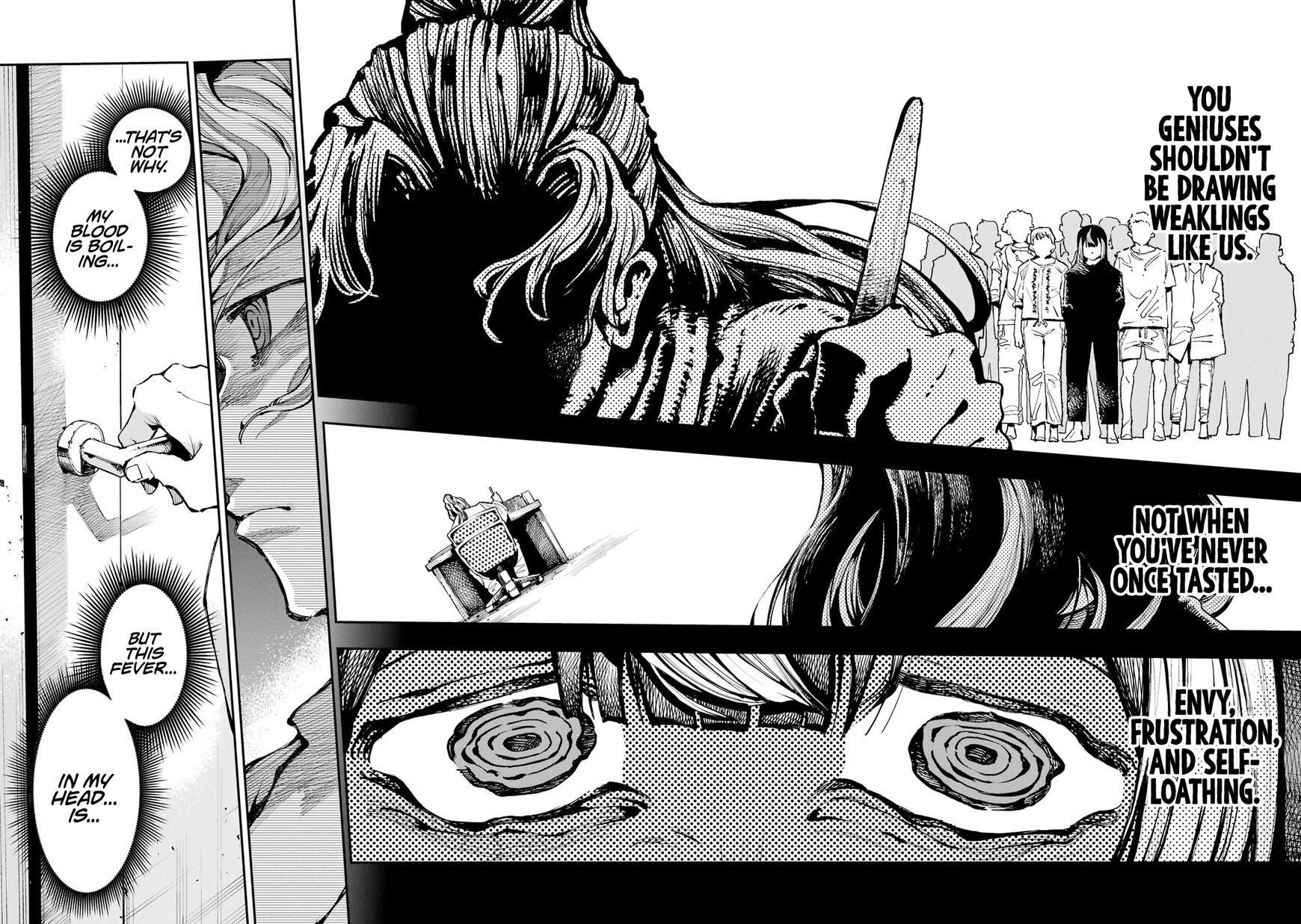 Read Ryuu to Cameleon EN Manga Online