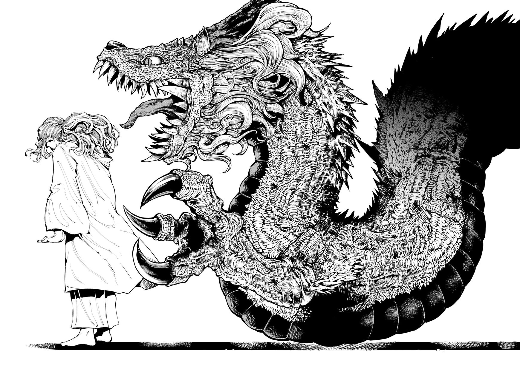 Read Ryuu to Cameleon EN Manga Online