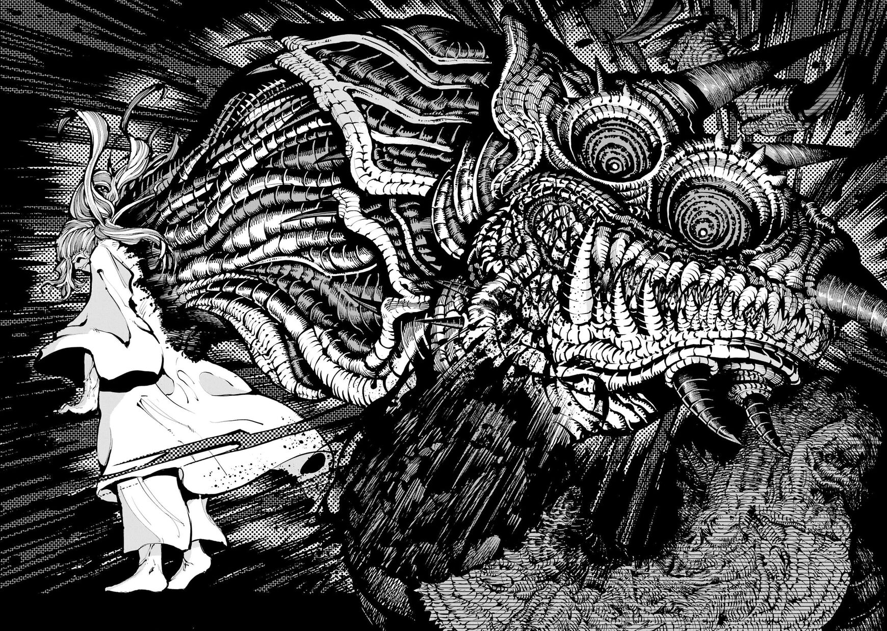Read Ryuu to Cameleon EN Manga Online