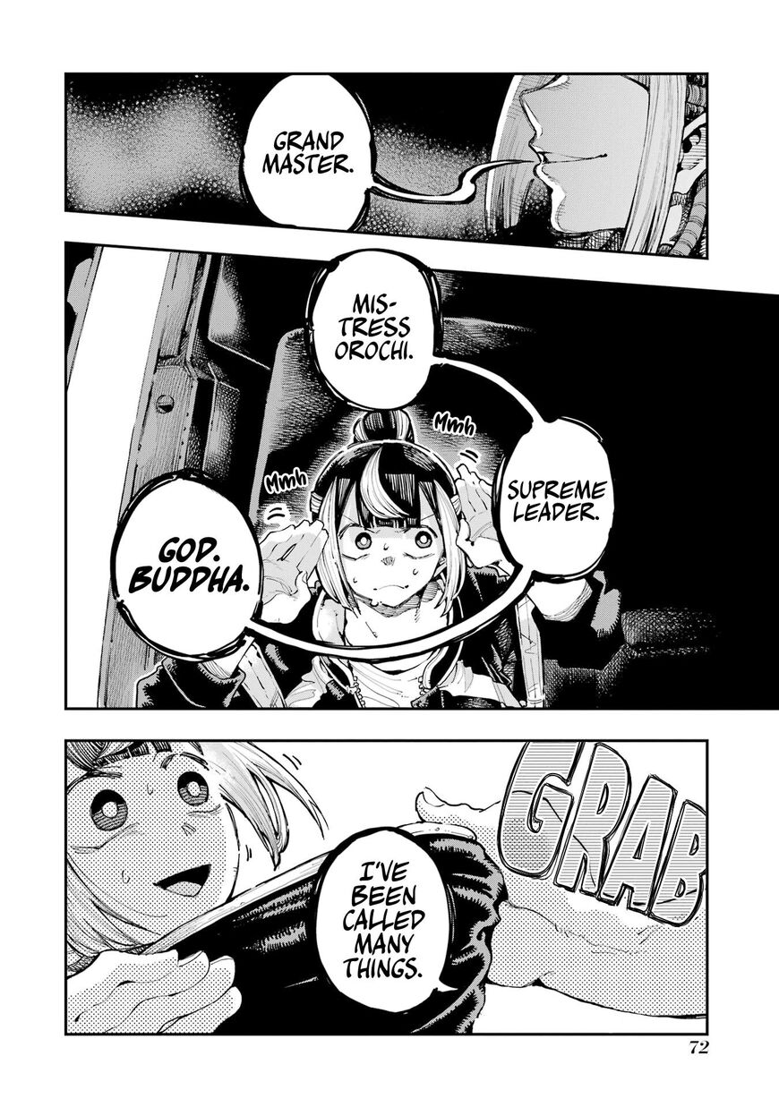 Read Ryuu to Cameleon EN Manga Online