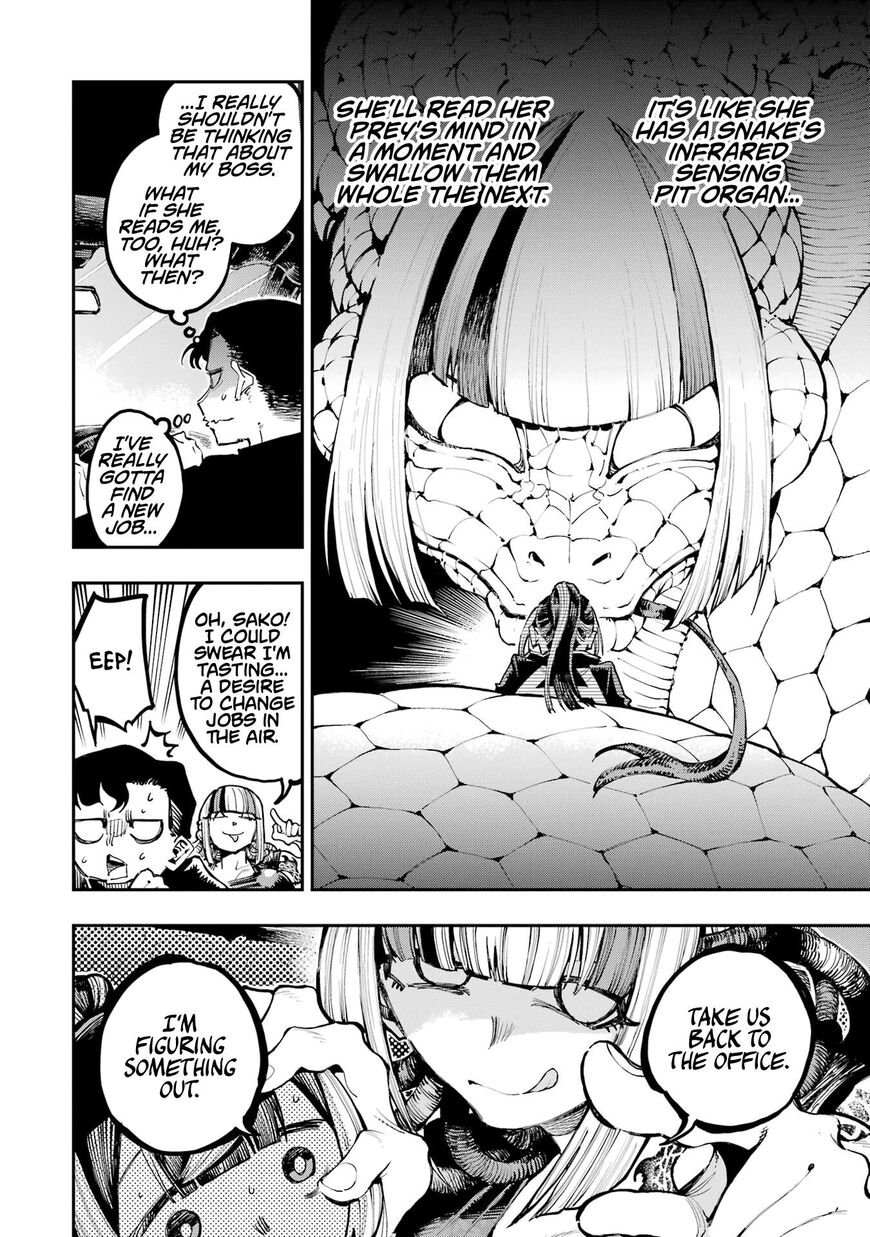 Read Ryuu to Cameleon EN Manga Online