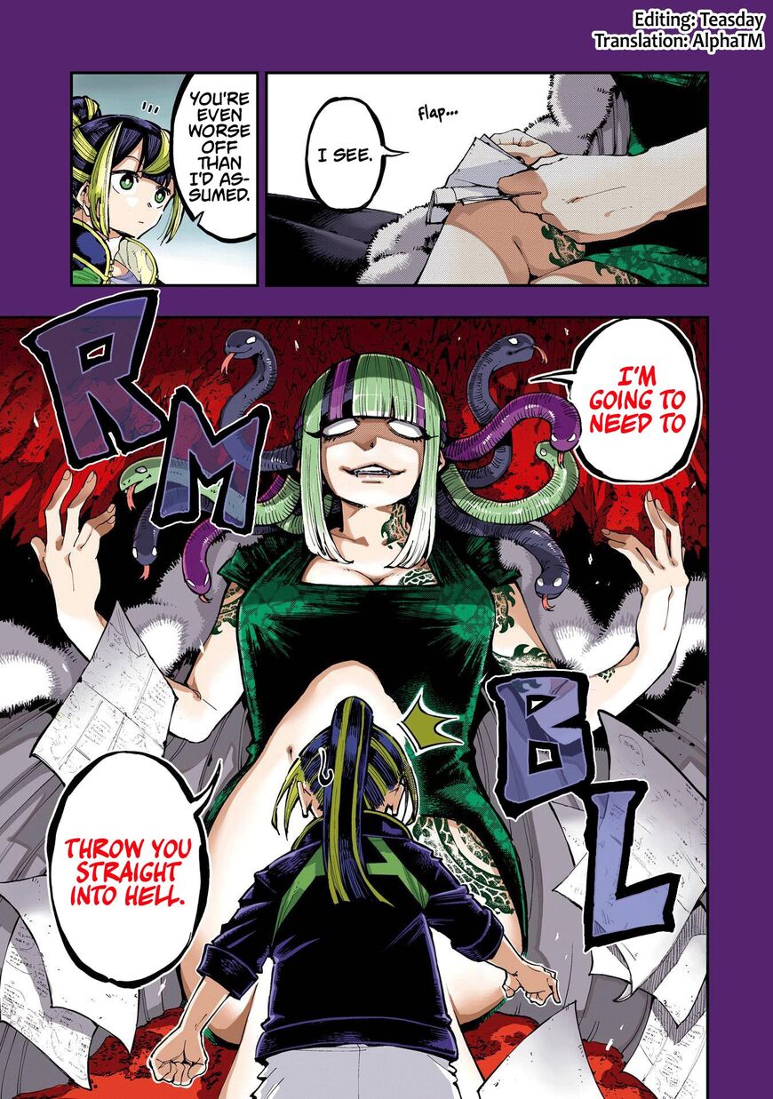 Read Ryuu to Cameleon EN Manga Online