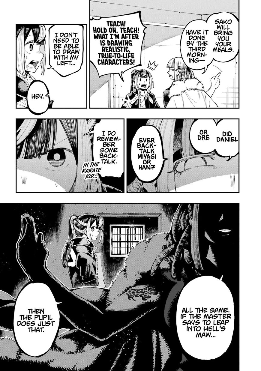 Read Ryuu to Cameleon EN Manga Online