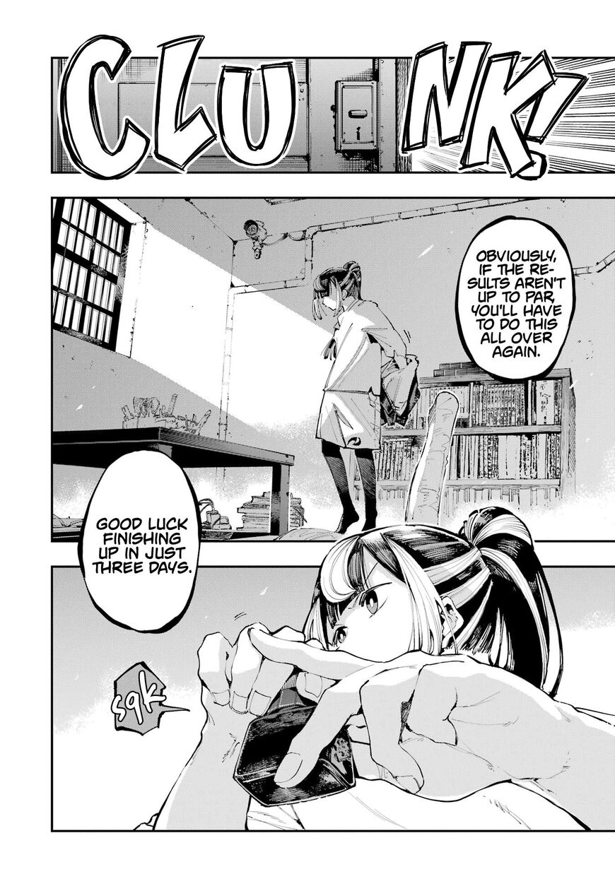 Read Ryuu to Cameleon EN Manga Online