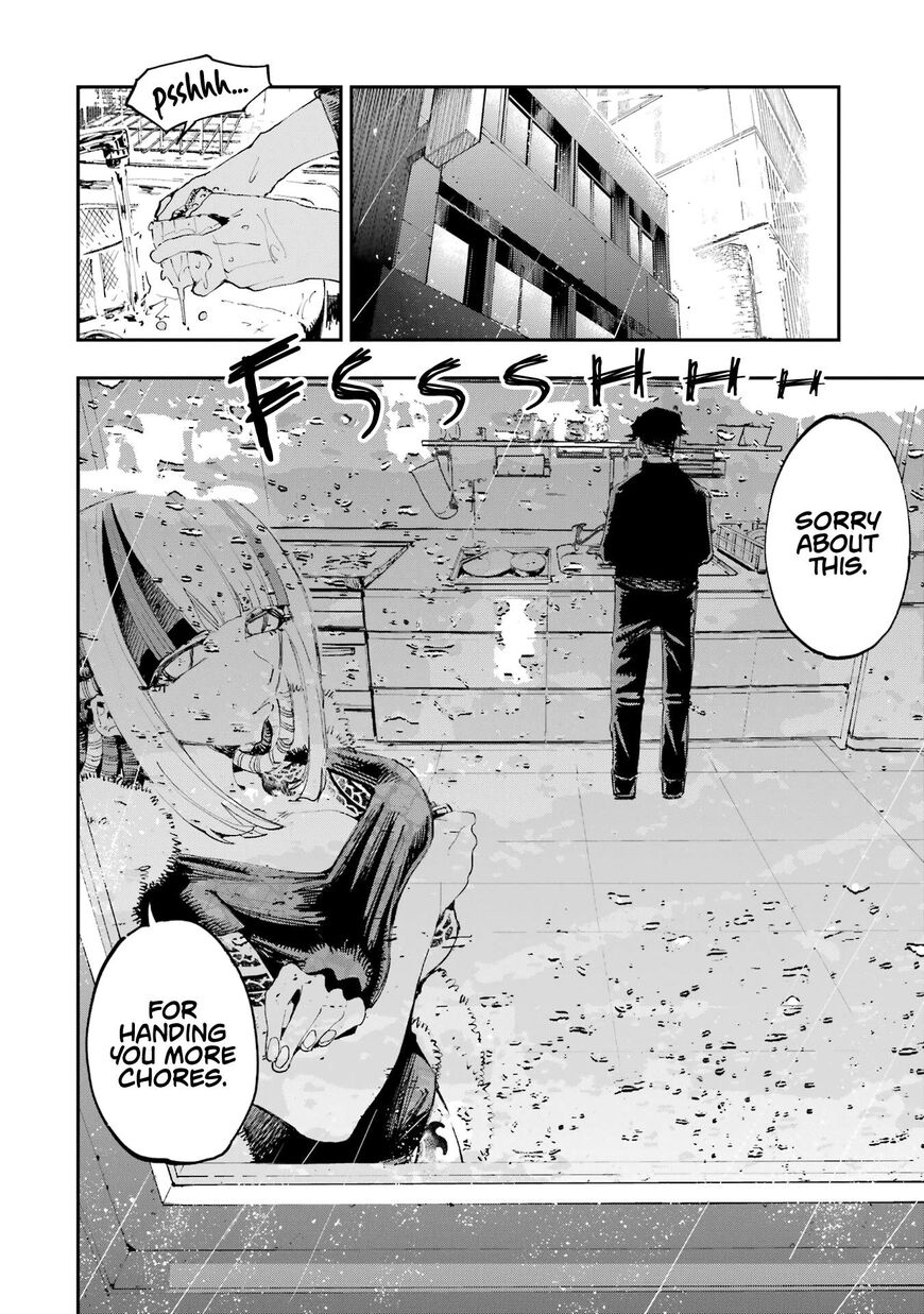 Read Ryuu to Cameleon EN Manga Online