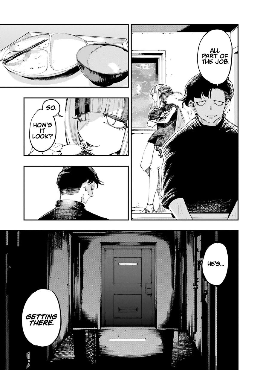 Read Ryuu to Cameleon EN Manga Online